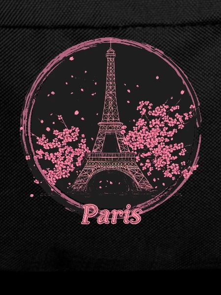 Pariser Pink Blossom-Emblem