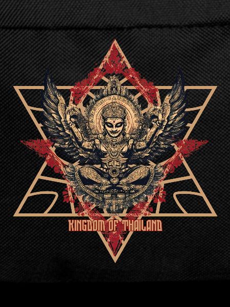 Thai Sacred Winged Emblem