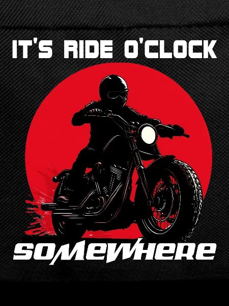Ride O'Clock Biker