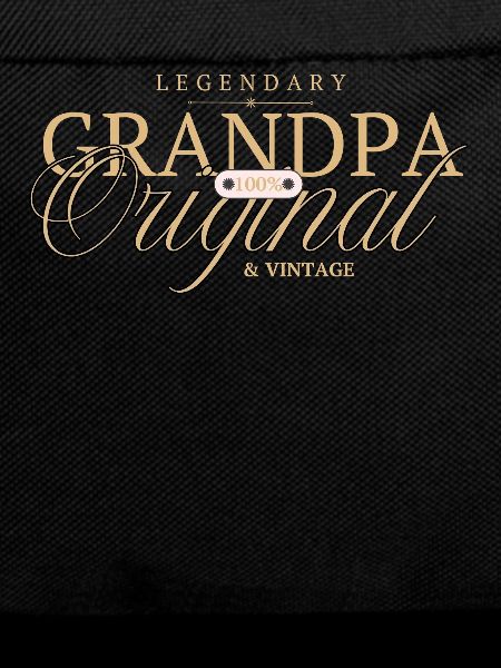 Legendary Grandpa Original Gold