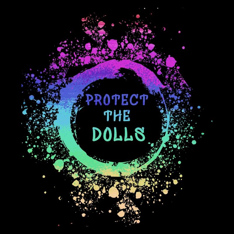 trans, pride, LGBT,regenbogen, protect the dolls