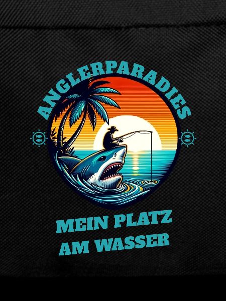 Fishing paradise sunset