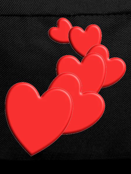 Herzige Herzchen Liebe Design
