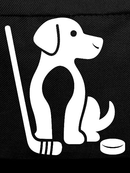 Dackel Beagle Eishockey Herrchen Frauchen 