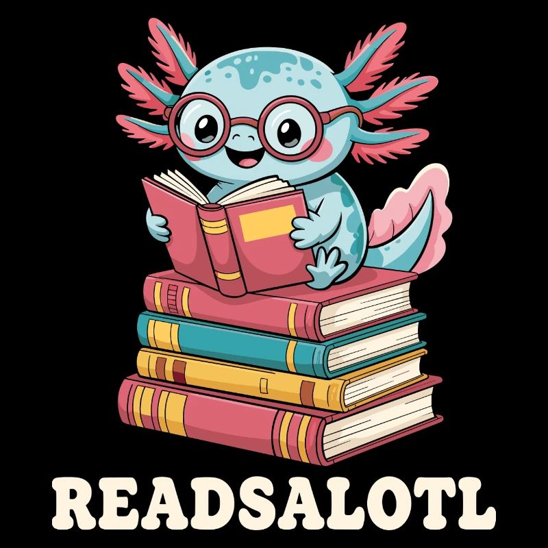 Readsalotl Axolotl Reading Books