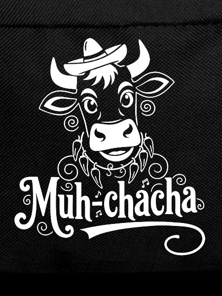Moo-ChaCha Cow with Flourishes