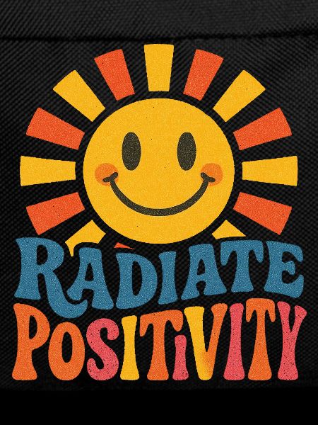 Sunburst Radiate Positivity