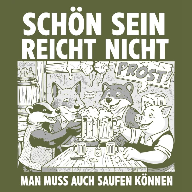 Acclamations à la table de la bière