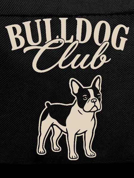 Bulldog Club Illustration