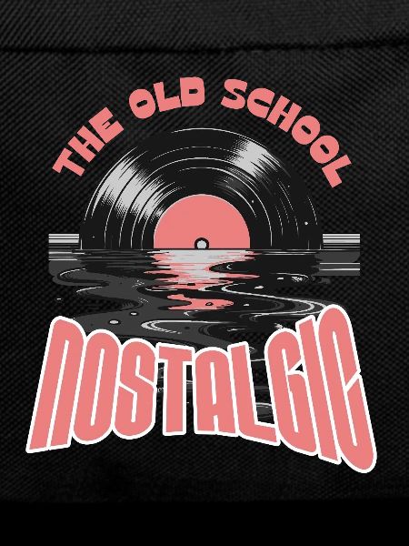 Old School Nostalgic Vinyl Design