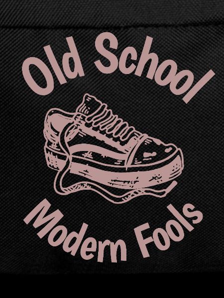 Old School Sneaker Logo Fools
