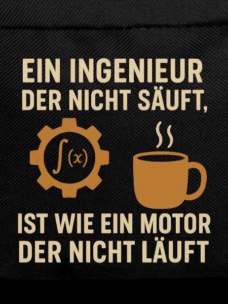 Ingénieur Humour Coffee Engine