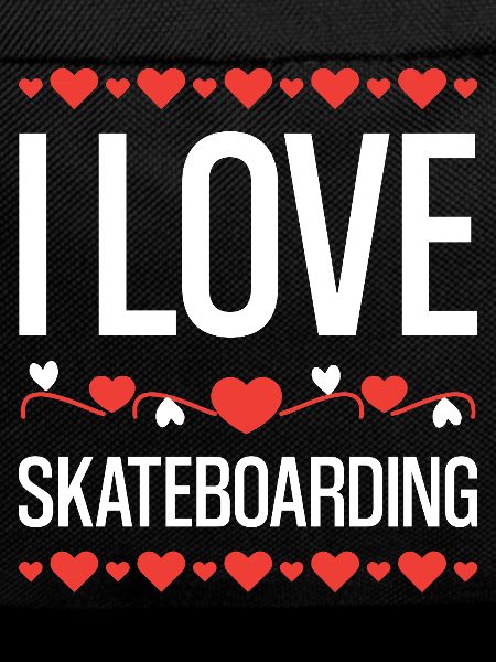 J’adore le skateboard