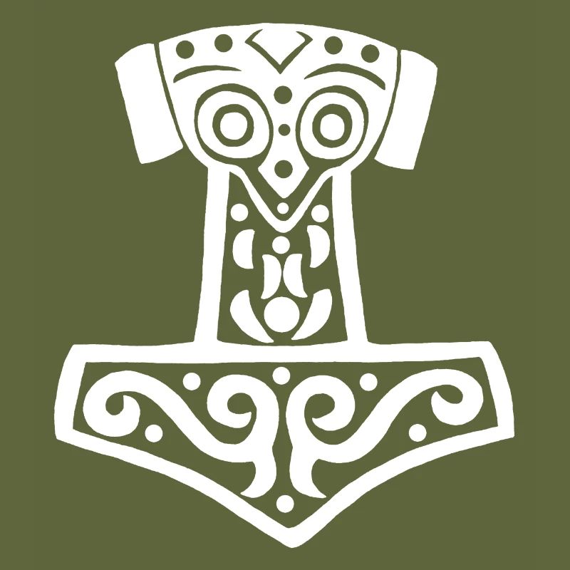 Thor's Hammer (White)
