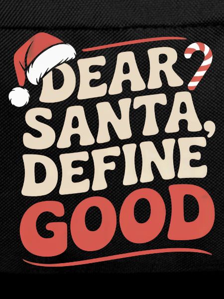 sarcastic Christmas design