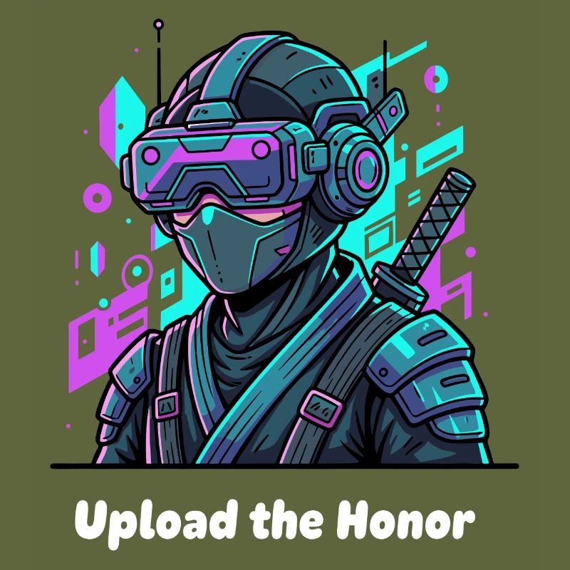 Cyber Ninja VR Krieger