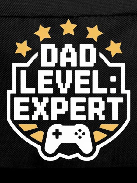 Dad Level Expert Gaming Shirt