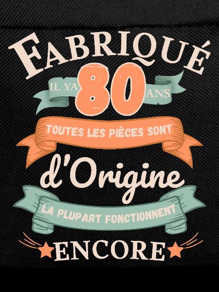 Made 80 Years Ago Genuine Parts