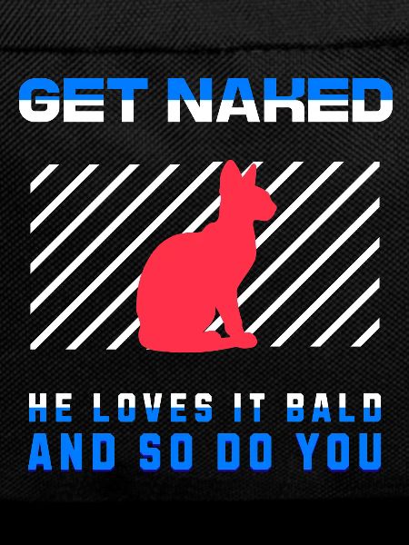 Get Naked Sphynx Cat