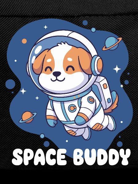 Space Buddy Astronaut Dog