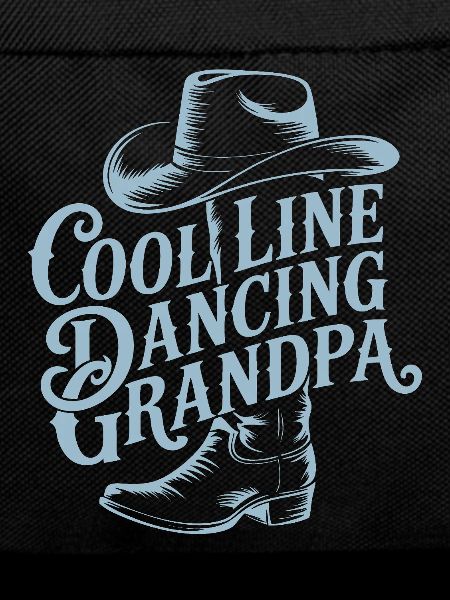 Cool Line Dancing Grandpa