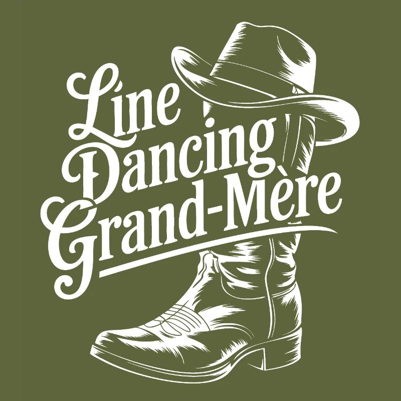 Line Dancing Oma