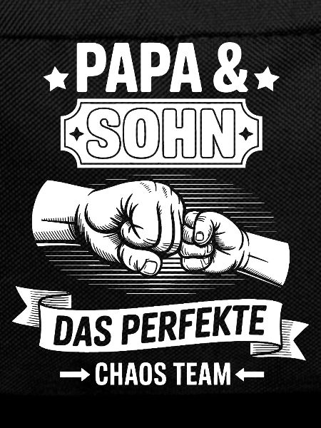 Dad & Son – The Perfect Chaos Team