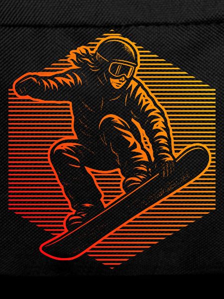 Snowboard Fans aufgepasst schlichtes Statement