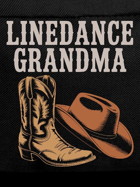 Line Dance Grandma Boots