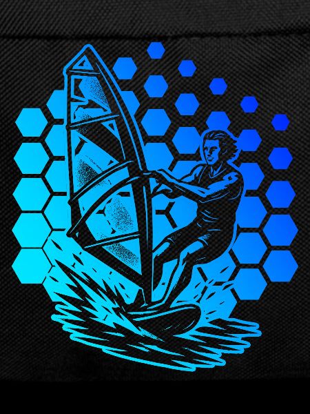 A motif just for windsurfing