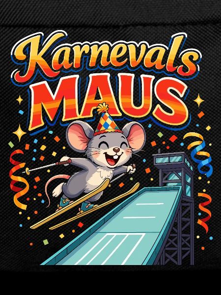 Carnival Mouse Ski Jumping Funny