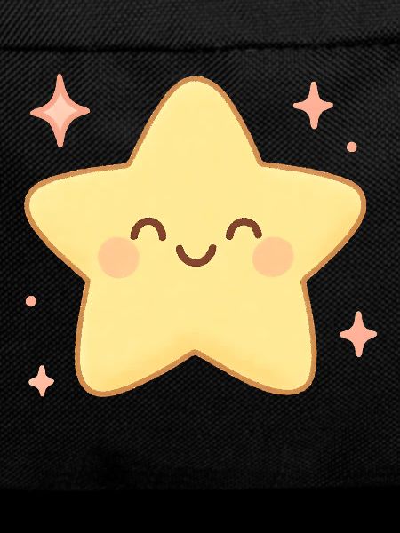 Pastel Star Smile Star Kids Dream