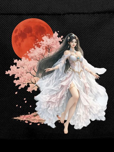 Moonlit Blossom Enchantress