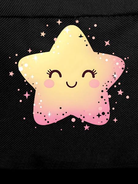 Pastel Star Kawaii Sparkle