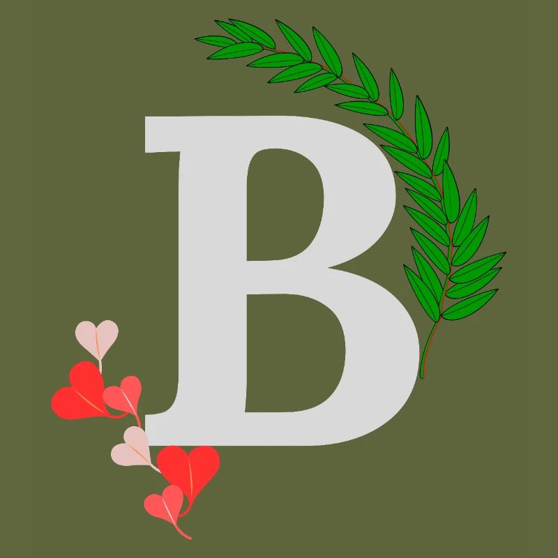 B
