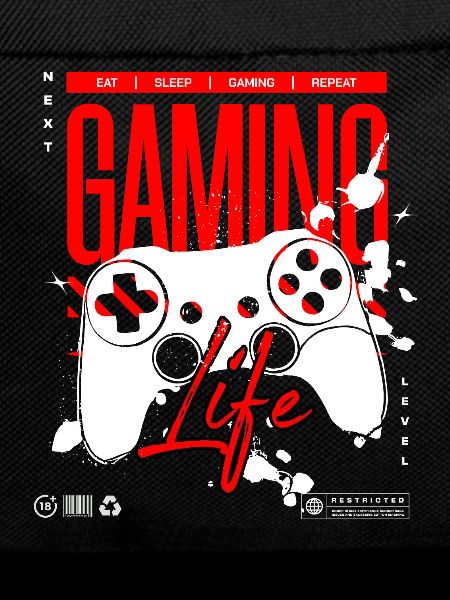 Next Level Gaming Life Controller T-Shirt