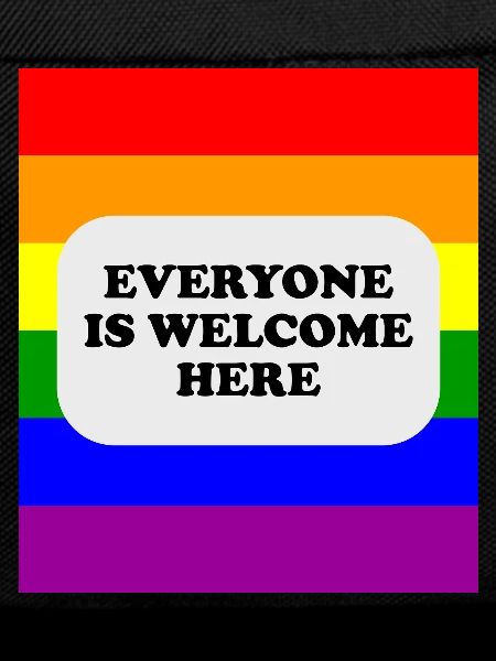 LGBT-Safe-Space-Regenbogenflagge