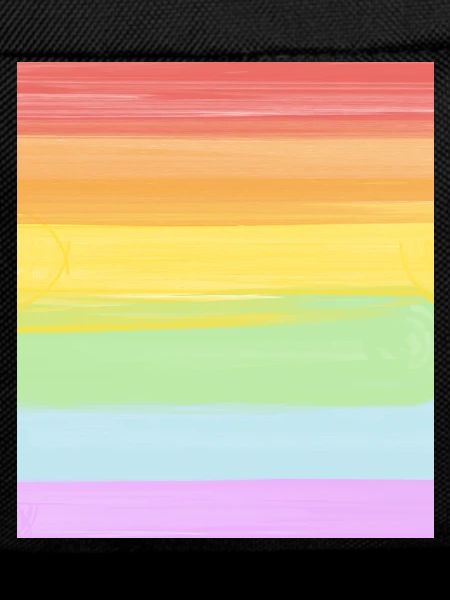 Pastel Rainbow Gradient LGBTQ Pride