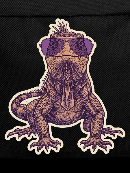 Funny Iguana Sunglasses
