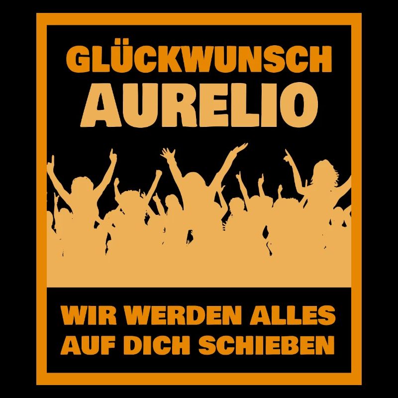 Glückwunsch Aurelio JubelCrowd