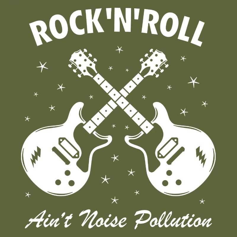 Le rock 'n' roll n’est pas de la pollution sonore