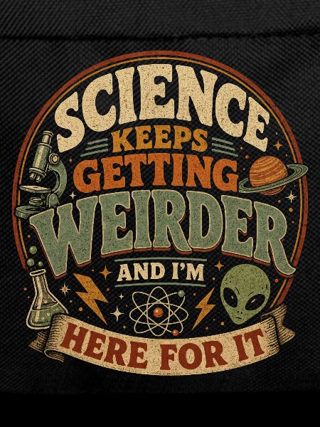 Science is getting crazier and crazier