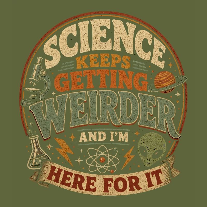Science is getting crazier and crazier