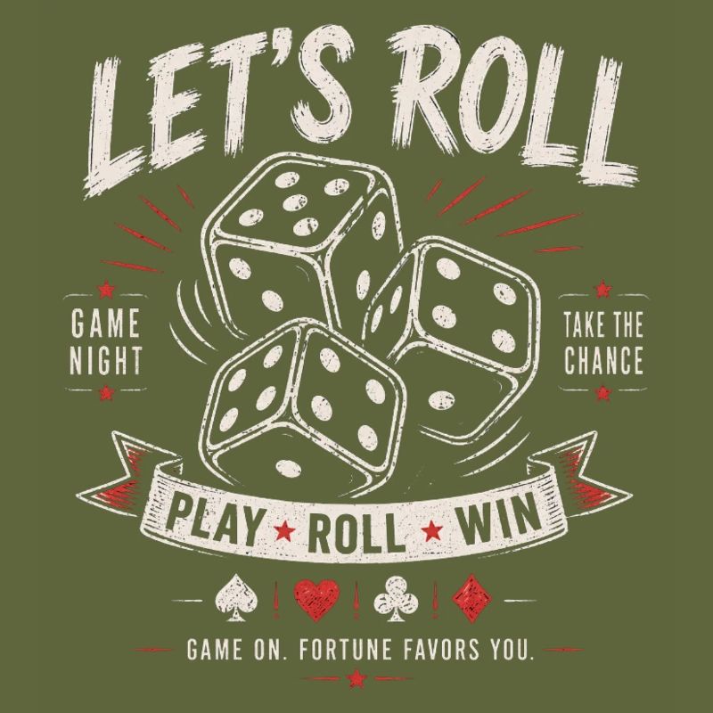 Let's Roll – Dice Game Night