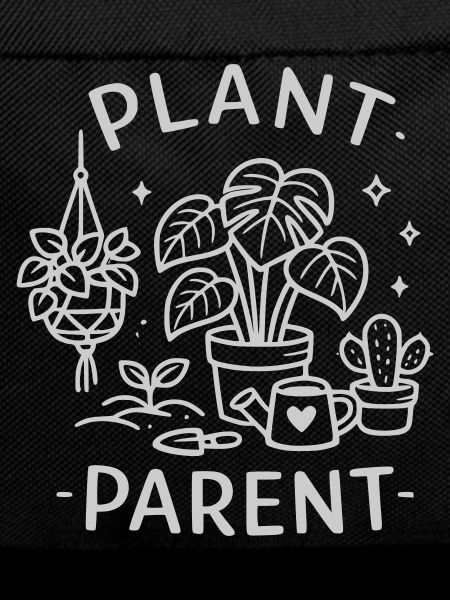 Plant Love Line Art
