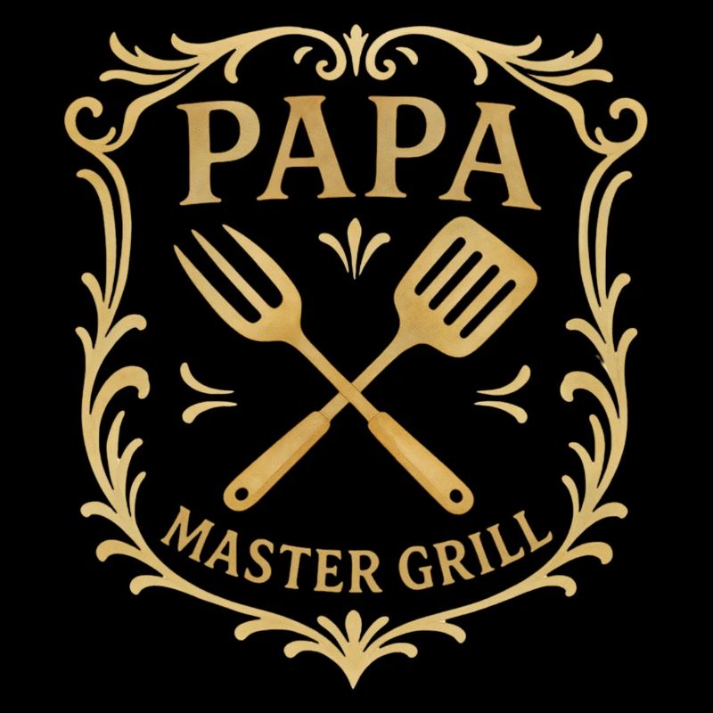 PAPA Master Grill Vintage