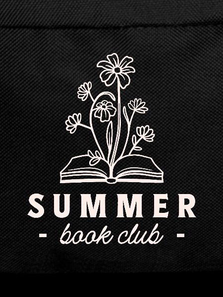 Summer book club reading group