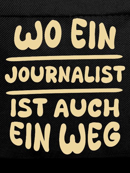 Geschenkidee Journalist