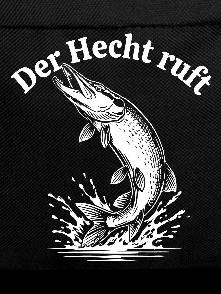 Der Hecht ruft – Spritzige Pike Illustration