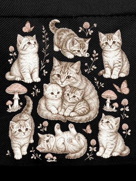 Kitten Nature